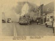 downtown fire
