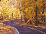 County park road
