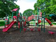 Park play equipment 