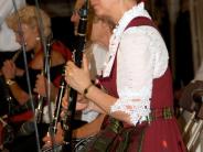 Person playing clarinet 