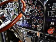 Truck interior for Truck show 