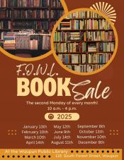 Fowl Book Sale
