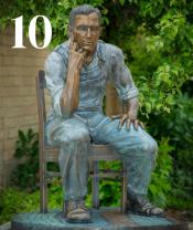 The Farmer Sculpture