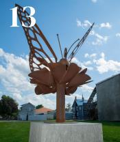 Monarchy Sculpture