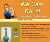 WE CAN DO IT COMMUNITY CHALLENGE Donate to the We Can Do it Community Challenge