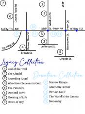 Sculpture Map
