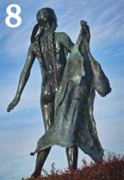 dawn of day sculpture