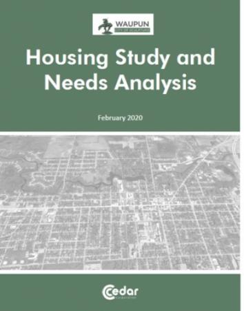City of Waupun Housing Study
