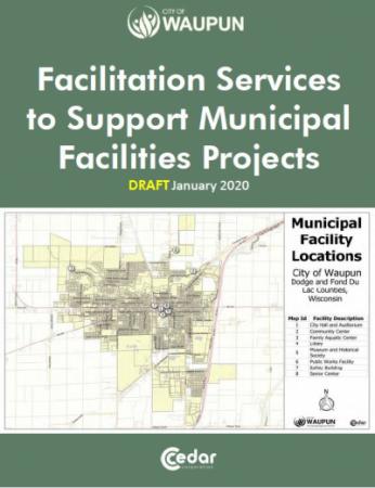 Facilitation Services to Support Municipal Facilities Projects