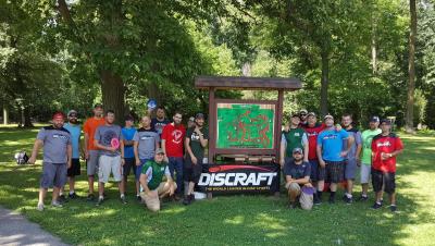 disc golf team
