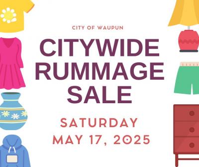 citywide rummage sale