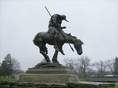 End of Trail Statue