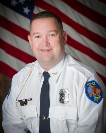 Deputy Chief Jeremy Rasch