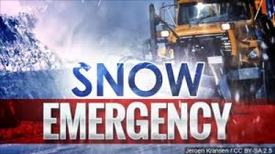 Snow Emergency