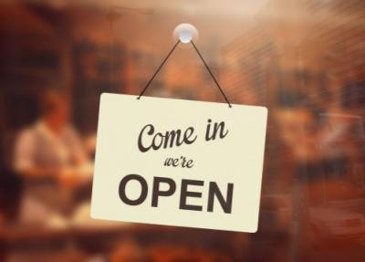 Open for Business