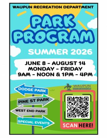 2026 Park Program Flyer 2026 Park Program Flyer on Website