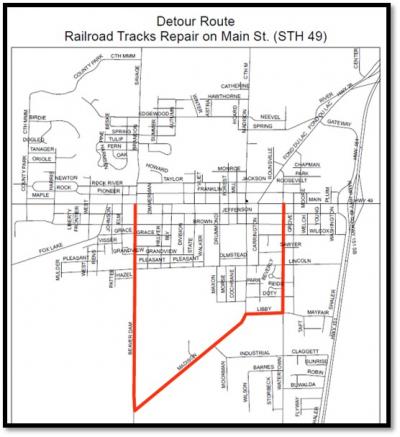 Detour Route