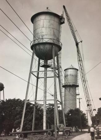 historic water tower