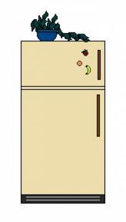 refrigerator 