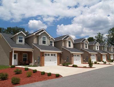row of houses