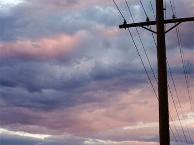 power lines