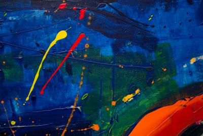 Abstract painting