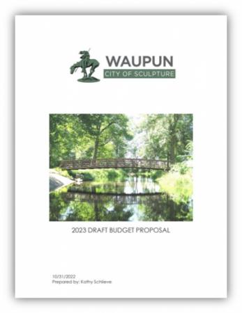 2023 DRAFT Budget