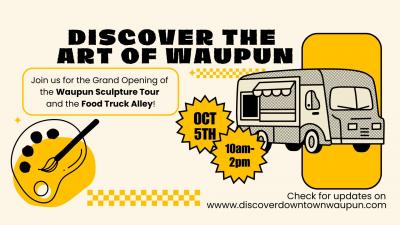 Discover the Art of Waupun Ribbon Cutting Event Information