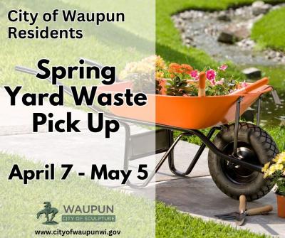 2025 Spring Yard Waste Pick up