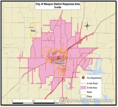 Fire Service Area Fire Service Area