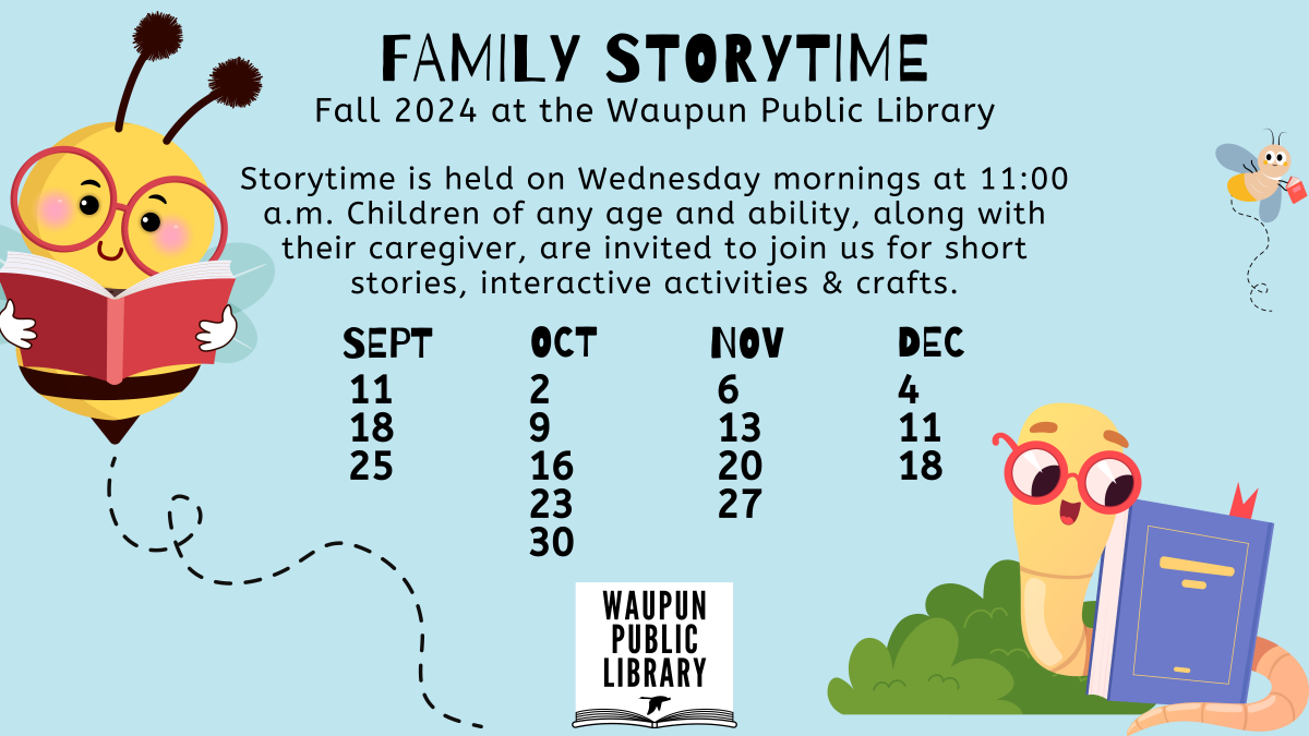 Storytime Fall 2024
