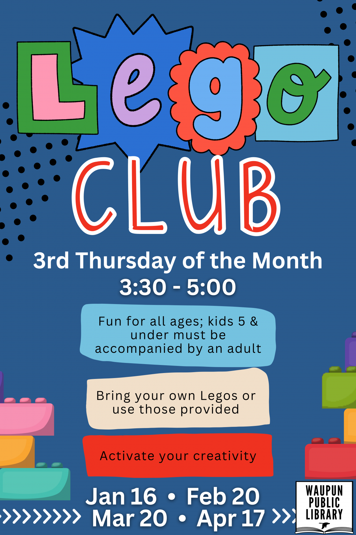 Lego Club Spring 2025