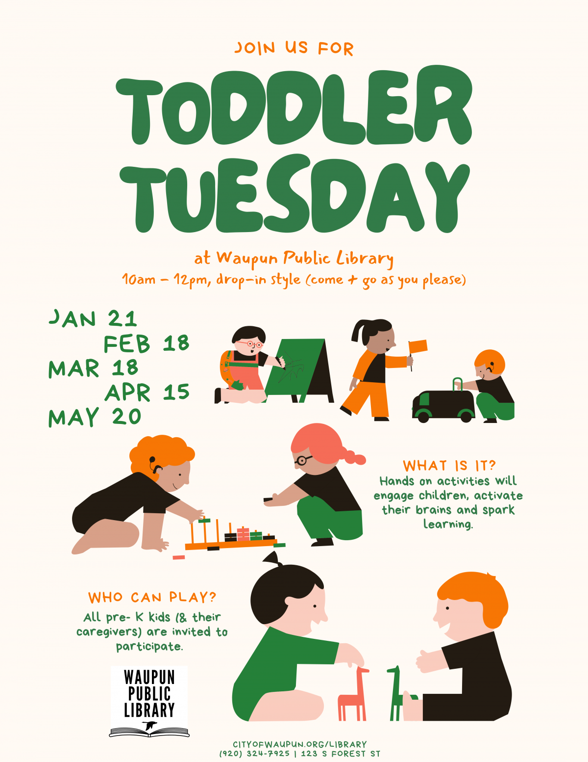 Toddler Tuesday