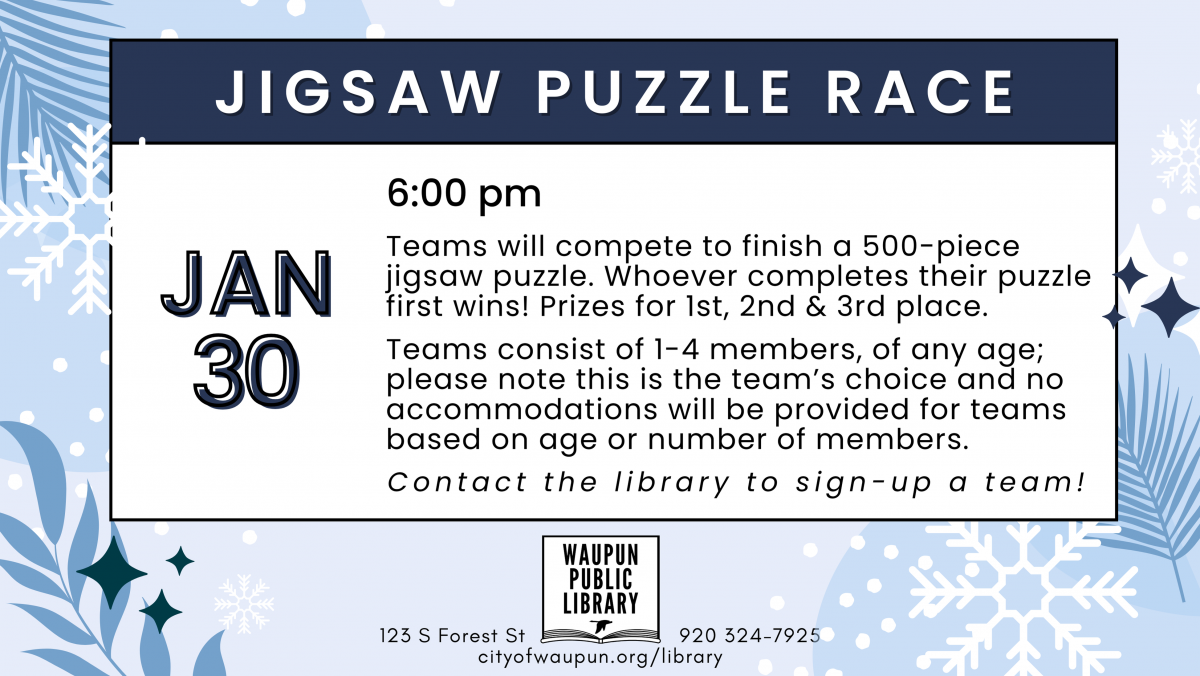 Jigsaw Puzzle Race