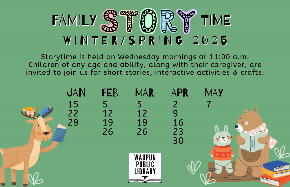 Storytime Spring 2025
