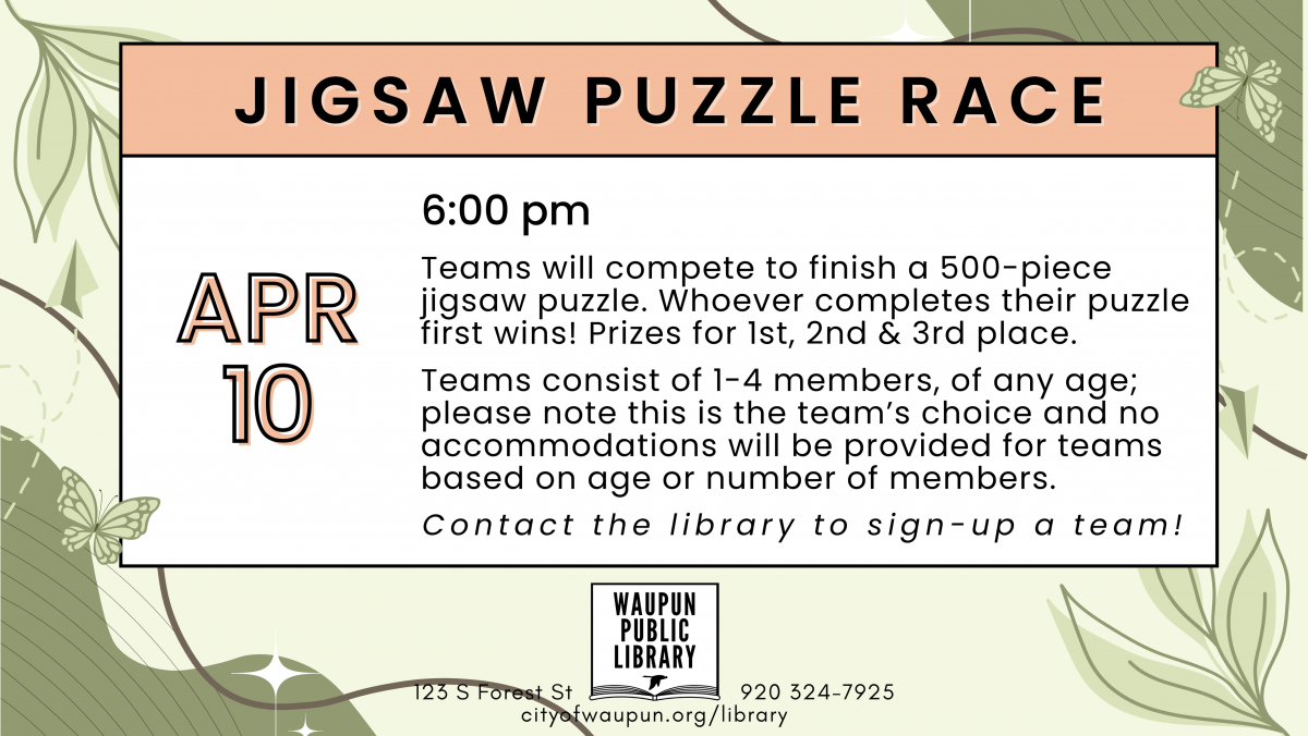 Jigsaw Puzzle Race