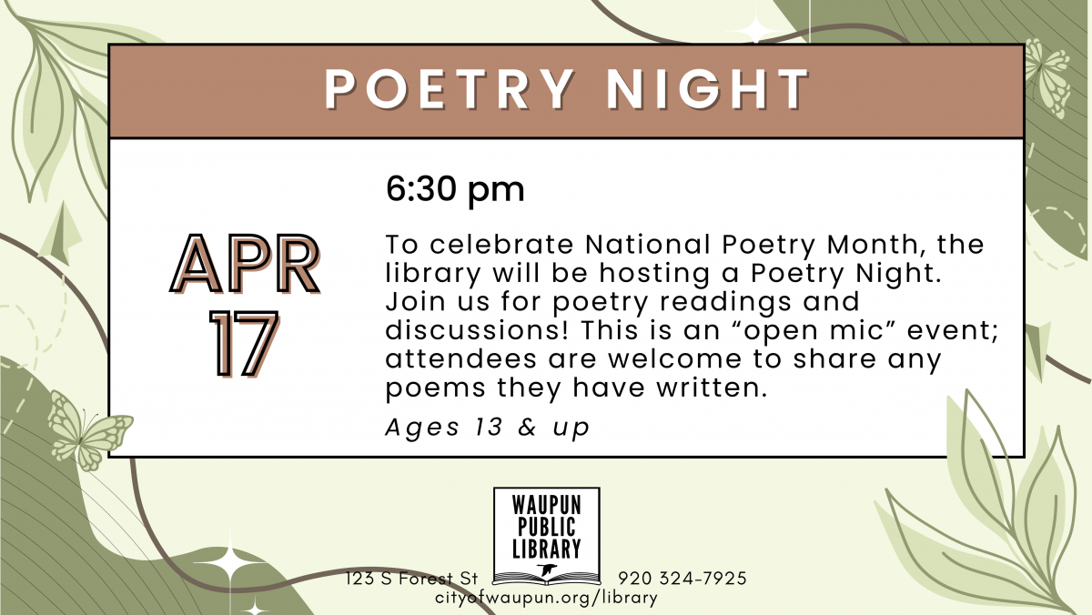 Poetry Night