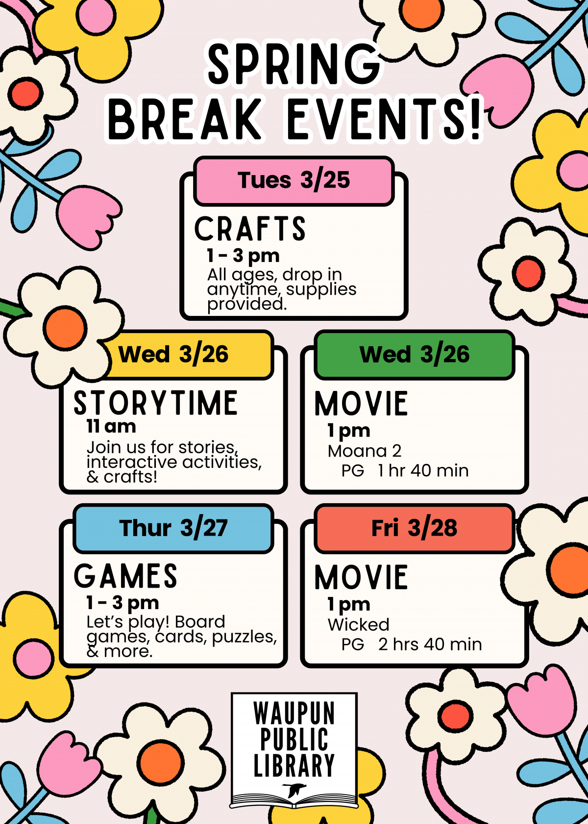 Spring Break Events