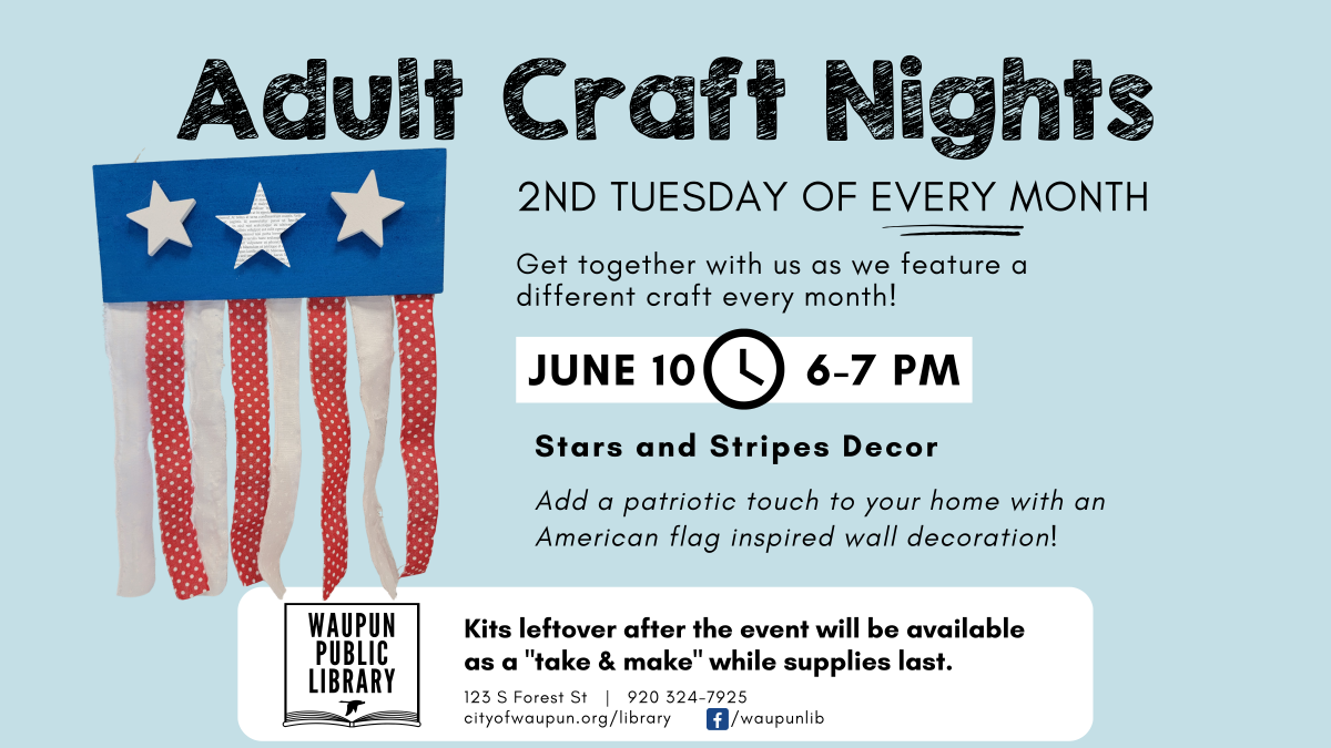 Stars & Stripes Decor