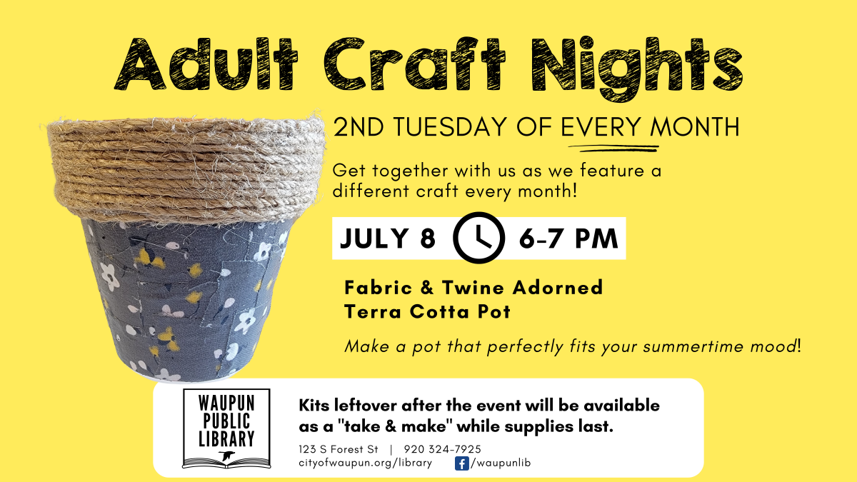 Fabric Pots