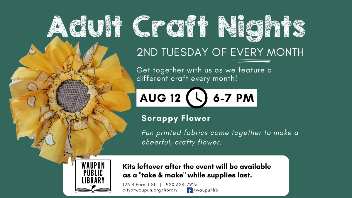 Scrappy Sunflower
