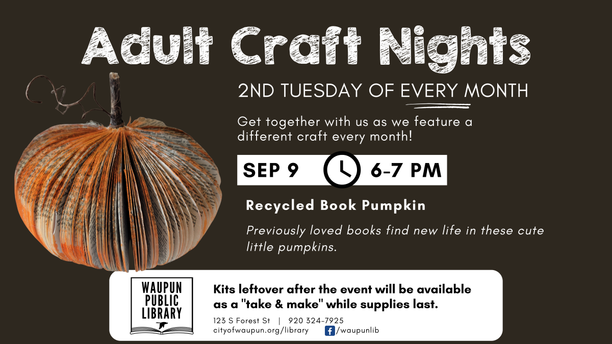 Book Pumpkins