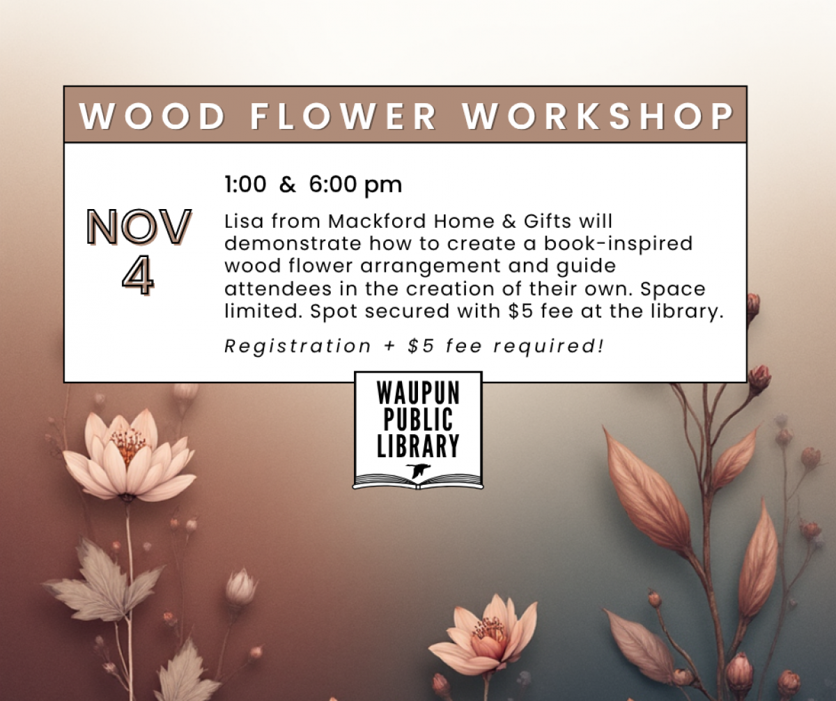 Wood Flowers