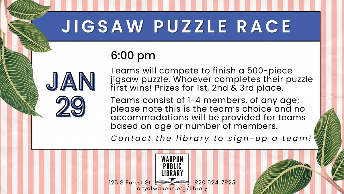 Jigsaw Puzzle Race