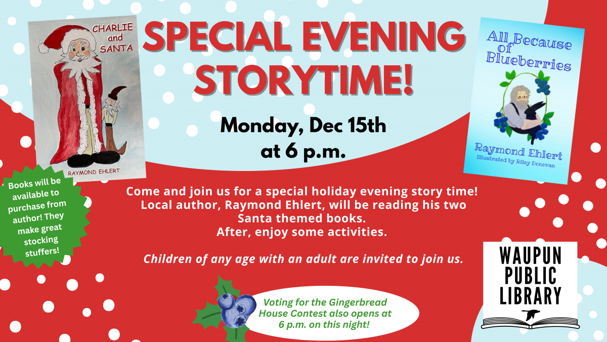 Special Evening Storytime