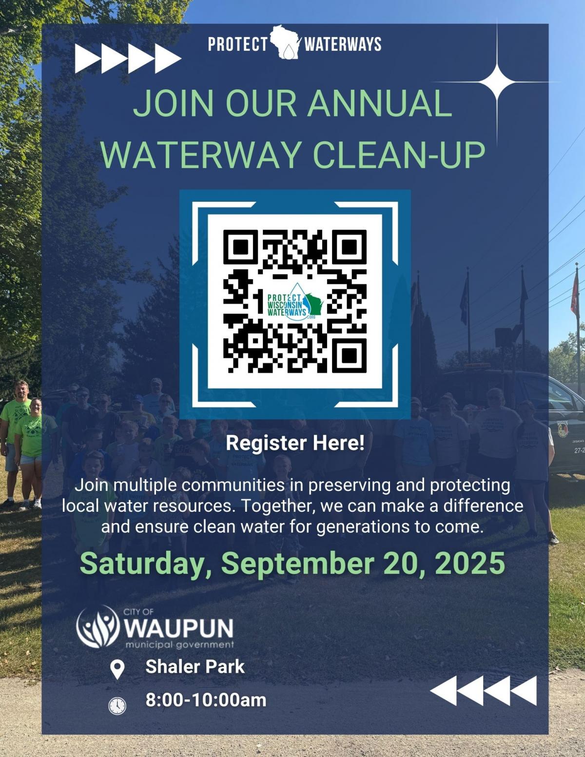Protect Waterways Annual Waterway Clean-up