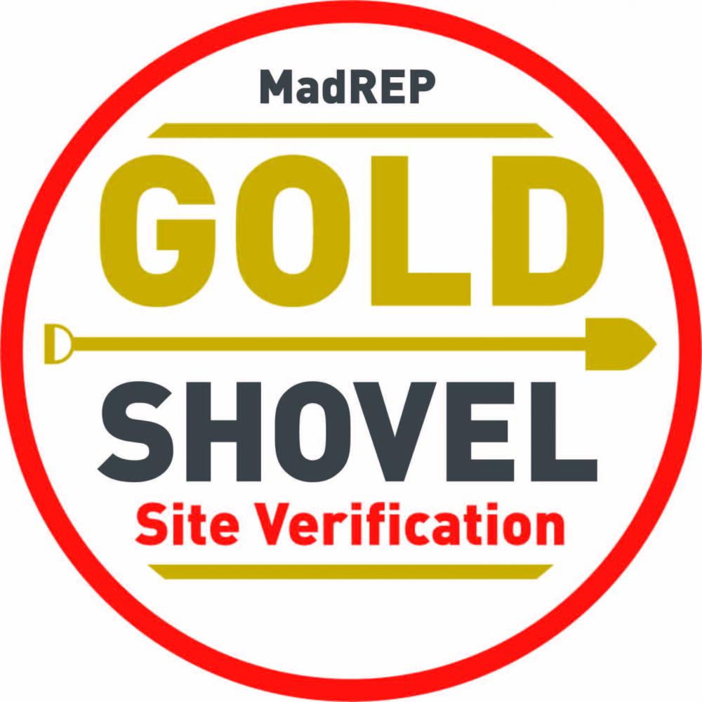 Gold Shovel Site Certification Waupun Wisconsin