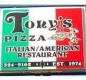 Tony's Pizza logo