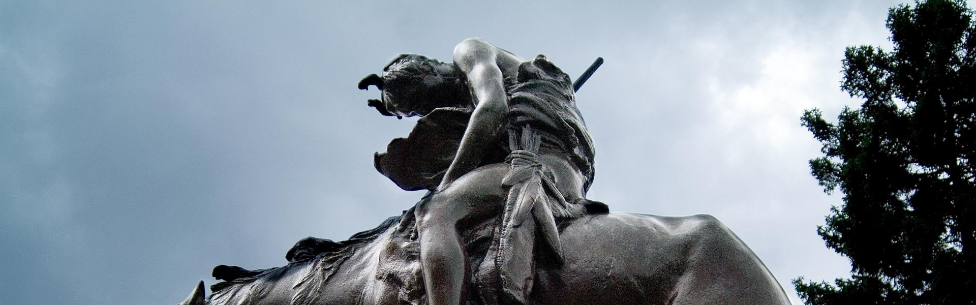 Home Page Banner Statue Horse