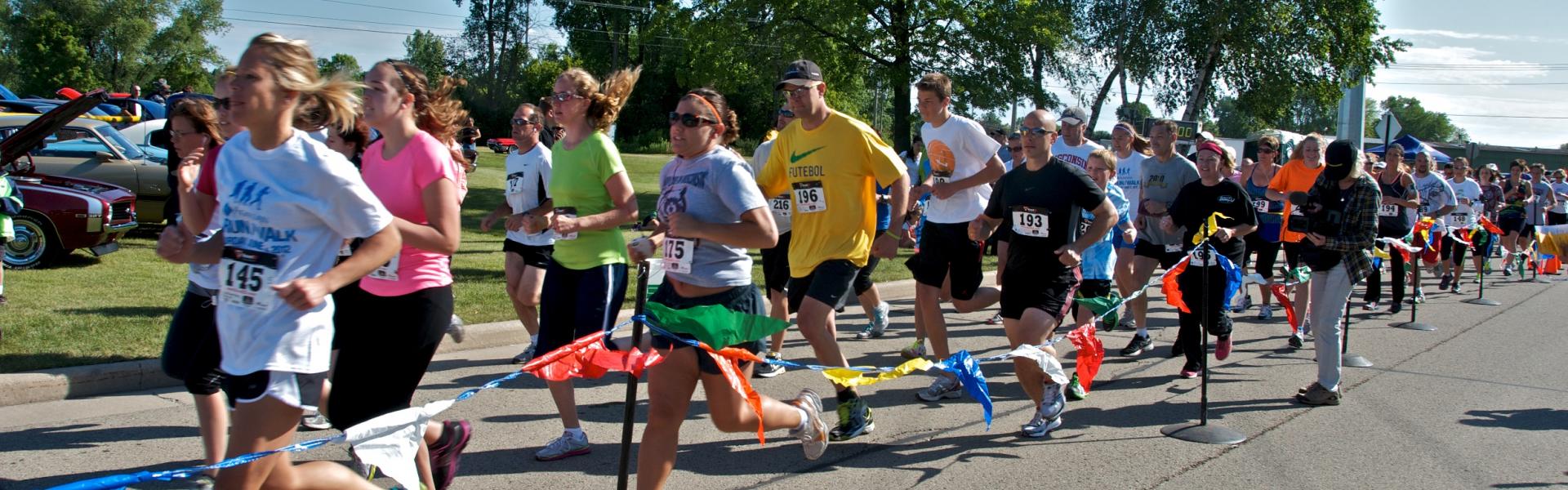Home Page Banner Running Race